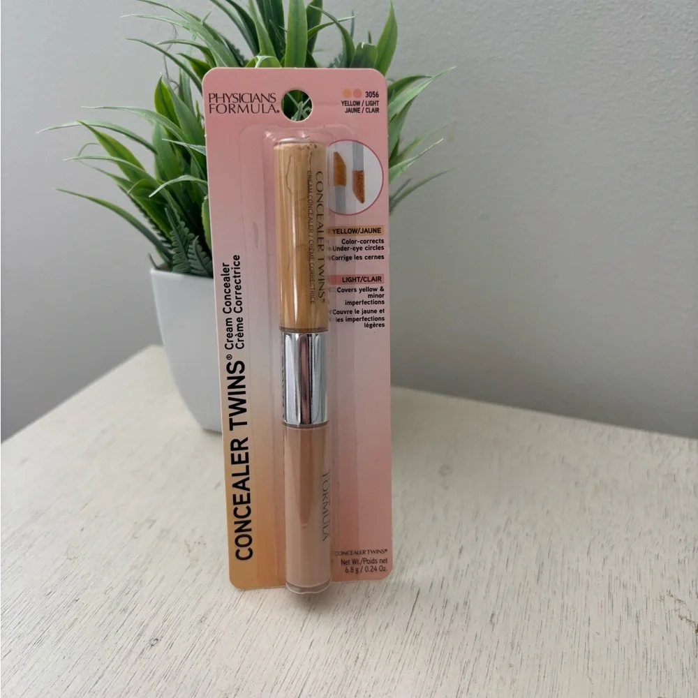 Physicians Formula Concealer Twins - Yellow/Light Sealed